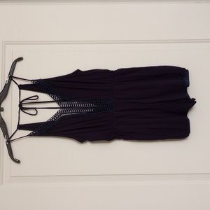 Open Back Romper Shorts